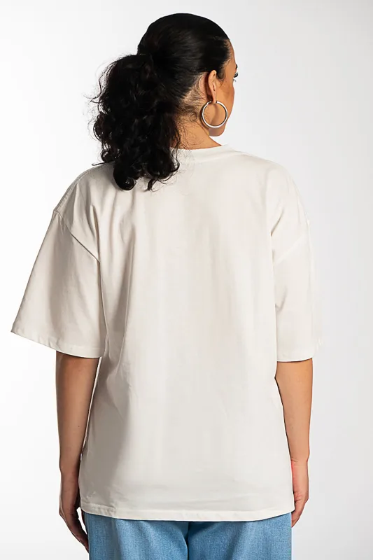 Cotton T-shirt Mini Hearts