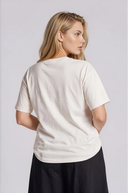 T-shirt Βαμβακερό Mini Hearts