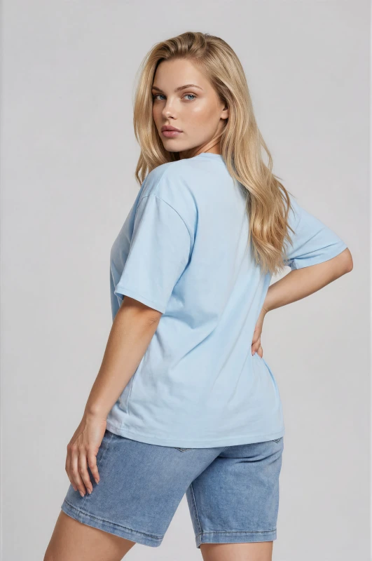 T-shirt Βαμβακερό Mini Hearts