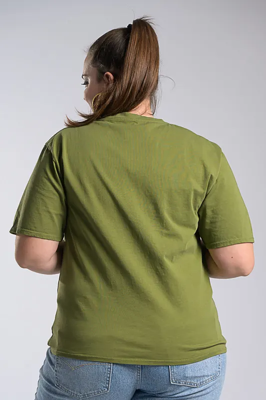 Cotton T-shirt Newspaper 