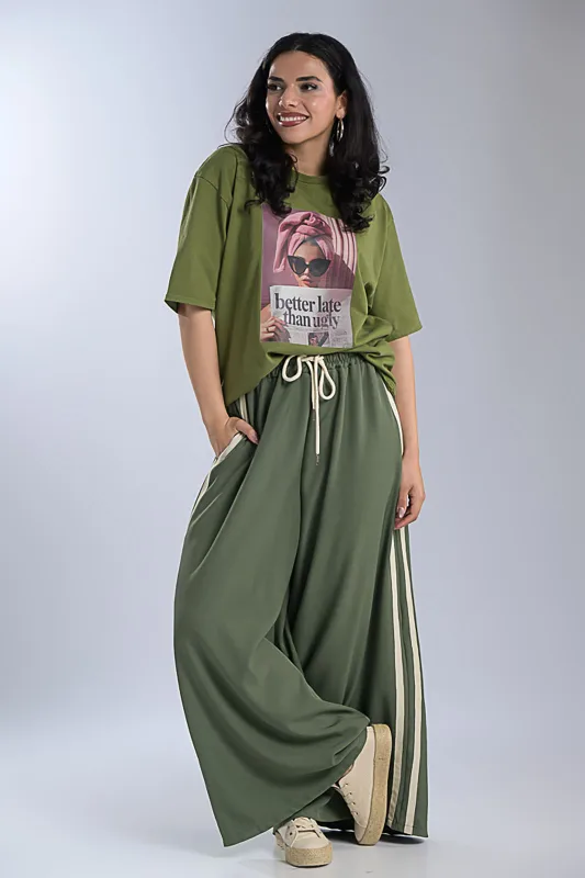 Cotton T-shirt Newspaper 