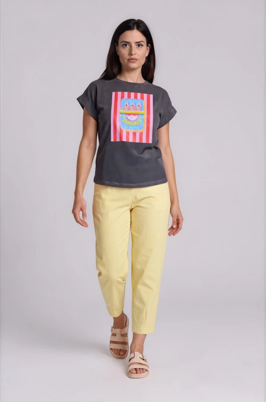 T-Shirt Βαμβακερό Sardines