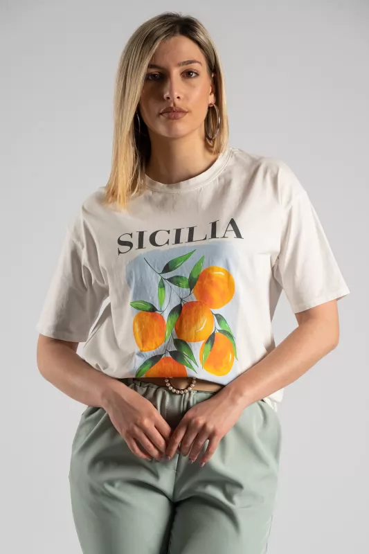 T-shirt Cotton Sicilia