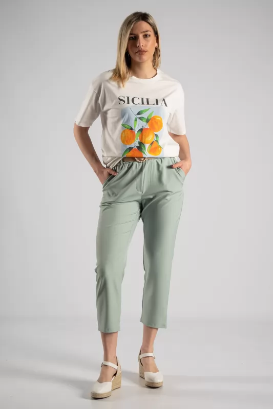 T-shirt Βαμβακερό Sicilia
