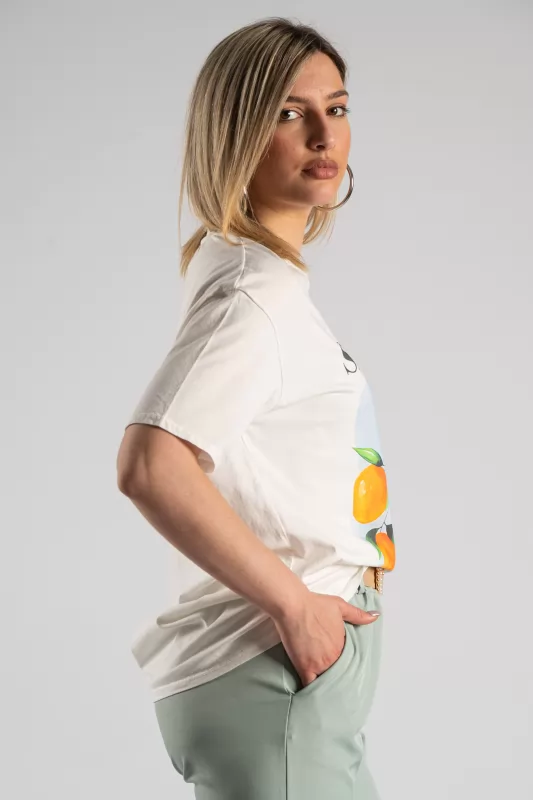 T-shirt Βαμβακερό Sicilia