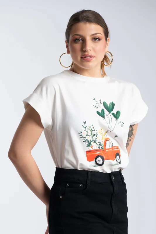 Τ-shirt Βαμβακερό Teddy bear