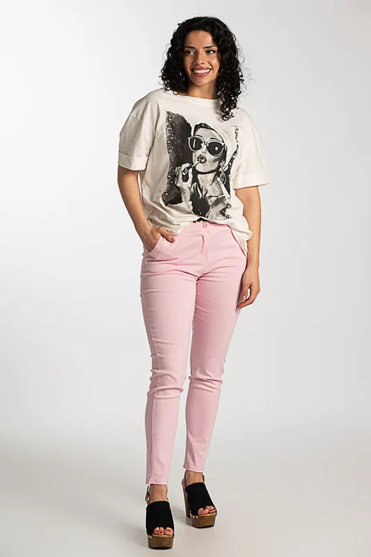 T-shirt Βαμβακερό Woman Lipstick