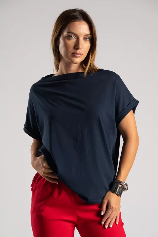 T-shirt Χαμόγελο Μονόχρωμο