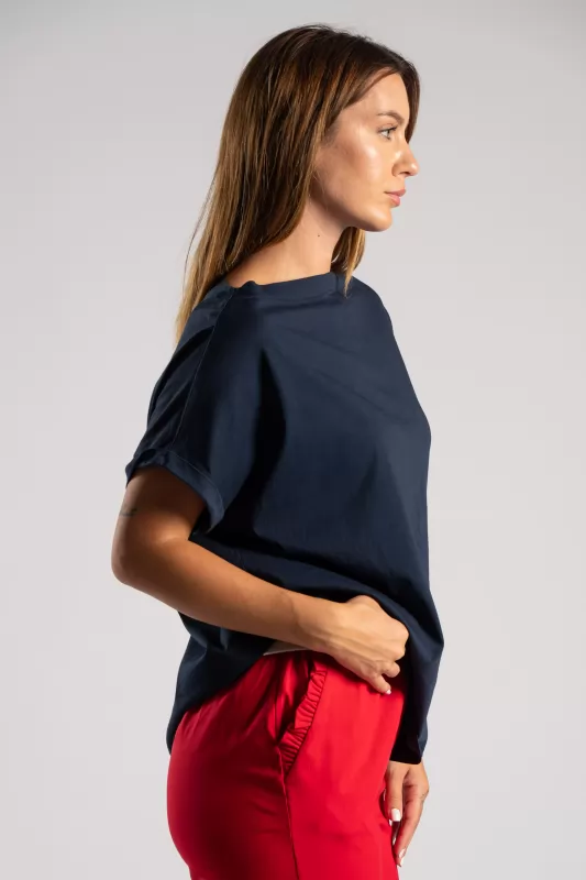 T-shirt Χαμόγελο Μονόχρωμο