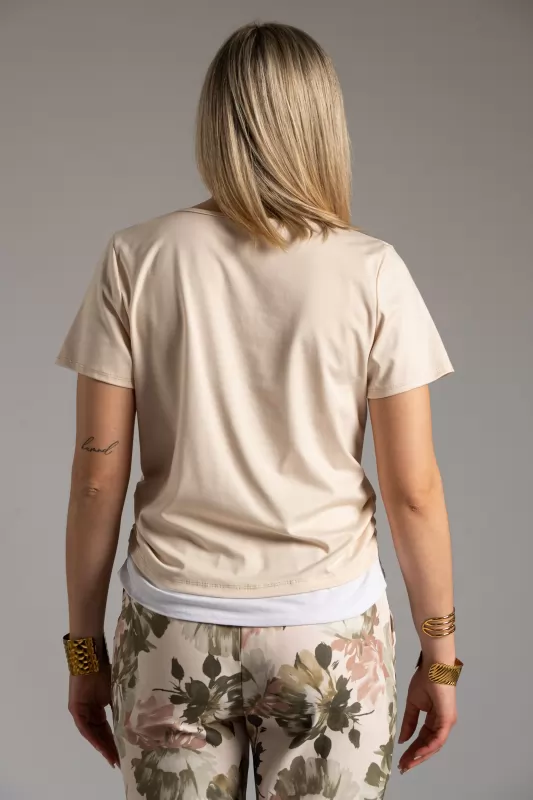 T-shirt Χρωματικές Λεπτομέρειες