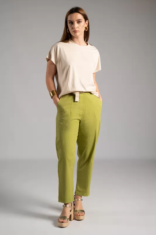T-shirt Gold Buttons
