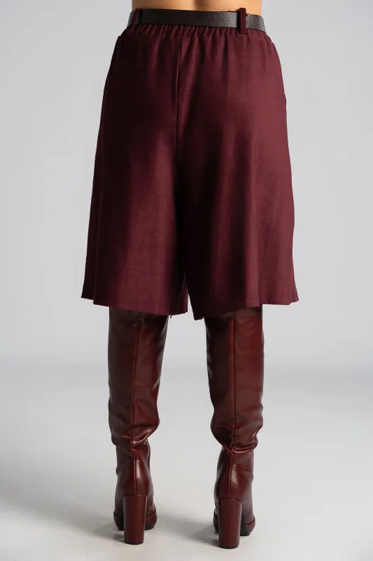 Βερμούδα Suede