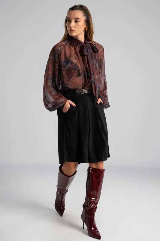 Βερμούδα Suede