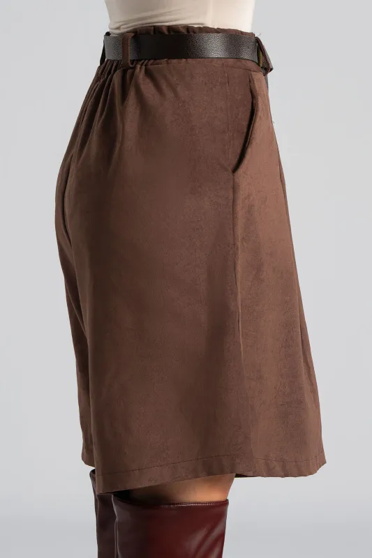 Βερμούδα Suede