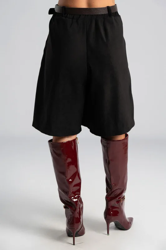 Βερμούδα Suede