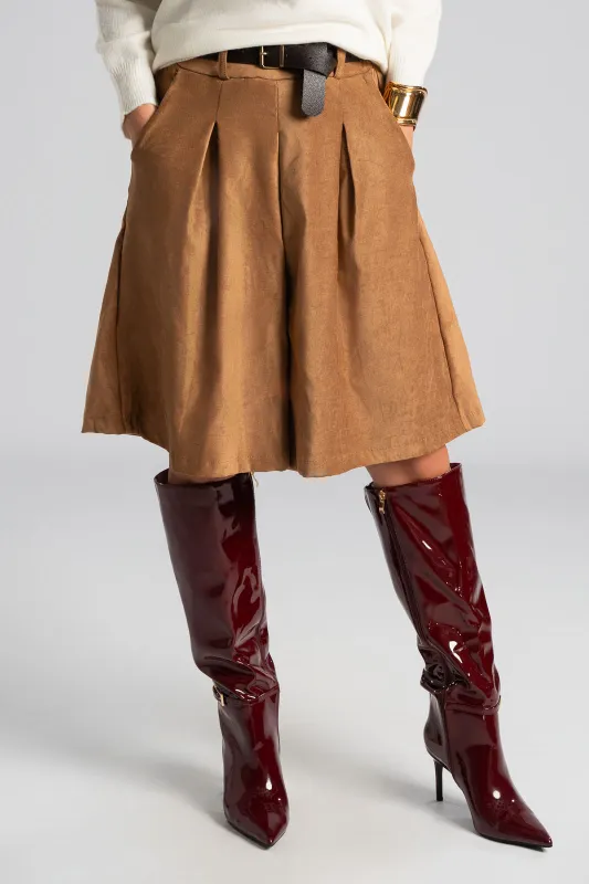 Βερμούδα Suede