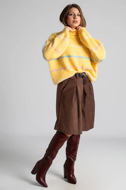 Βερμούδα Suede