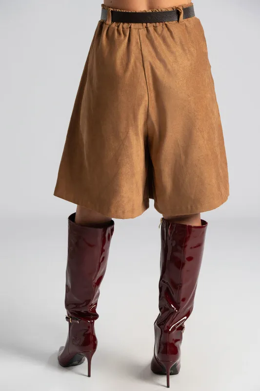 Βερμούδα Suede