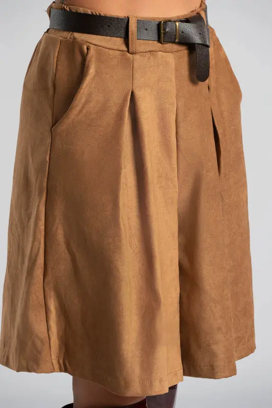 Βερμούδα Suede