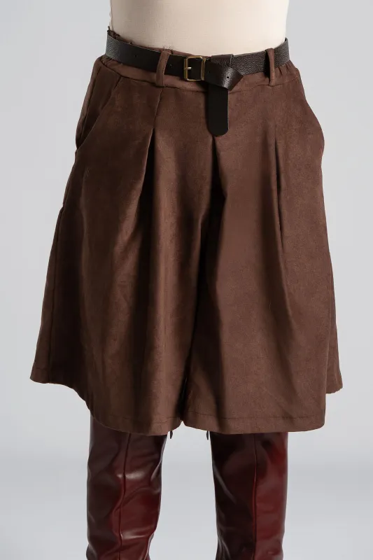 Βερμούδα Suede