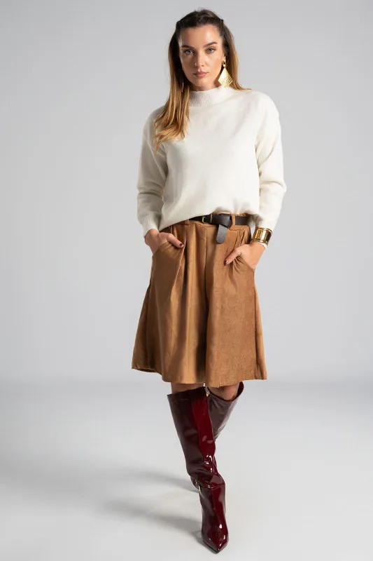 Βερμούδα Suede