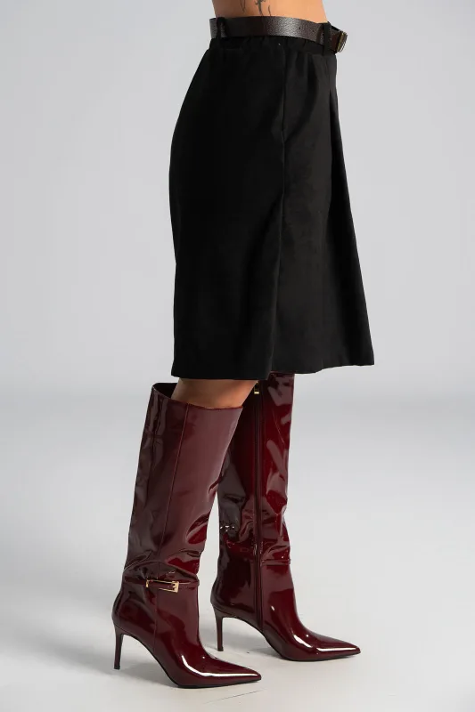 Βερμούδα Suede