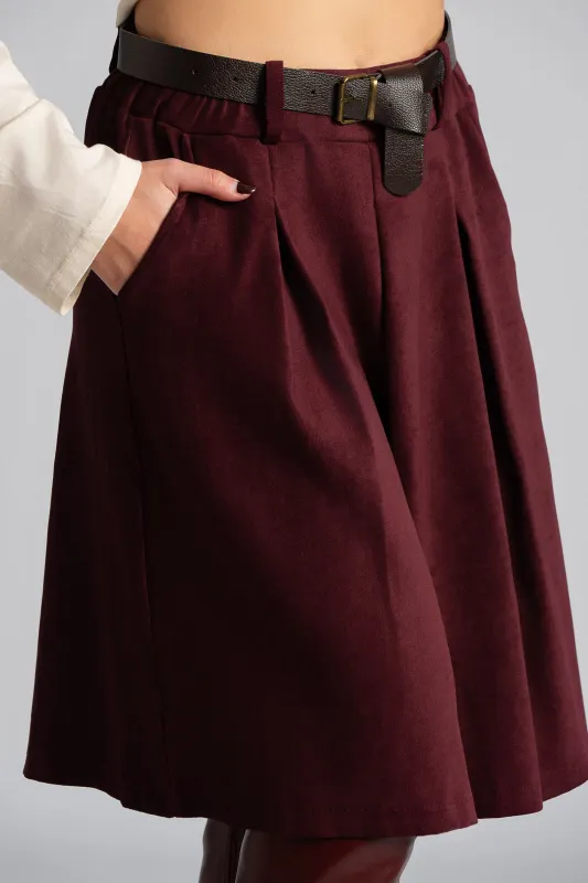 Βερμούδα Suede