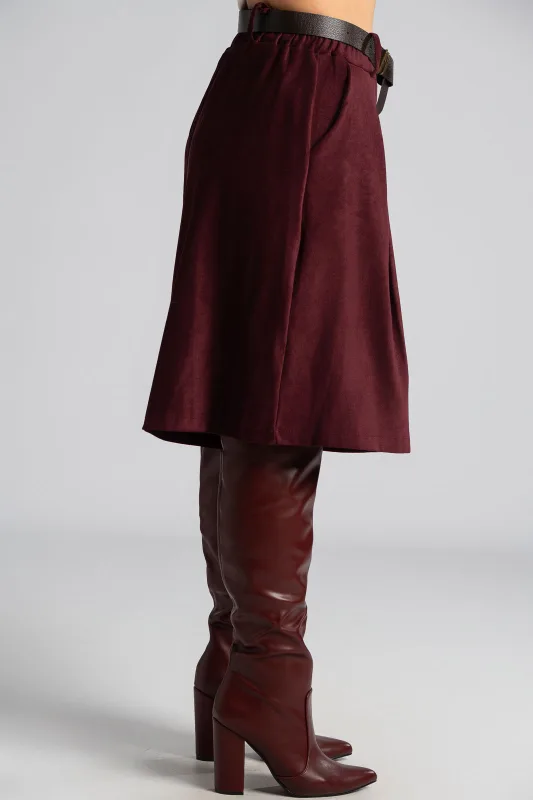 Βερμούδα Suede