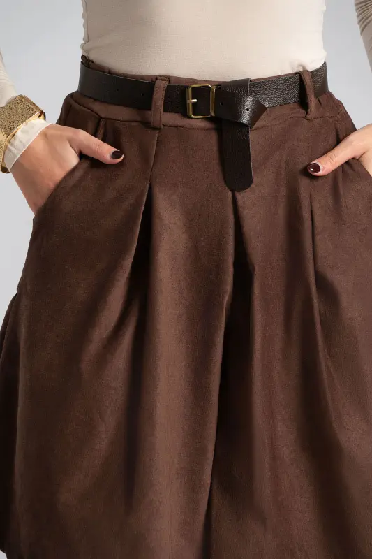 Βερμούδα Suede