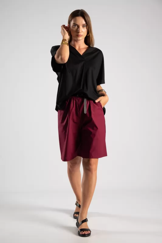 Tailored Shorts Ζώνη