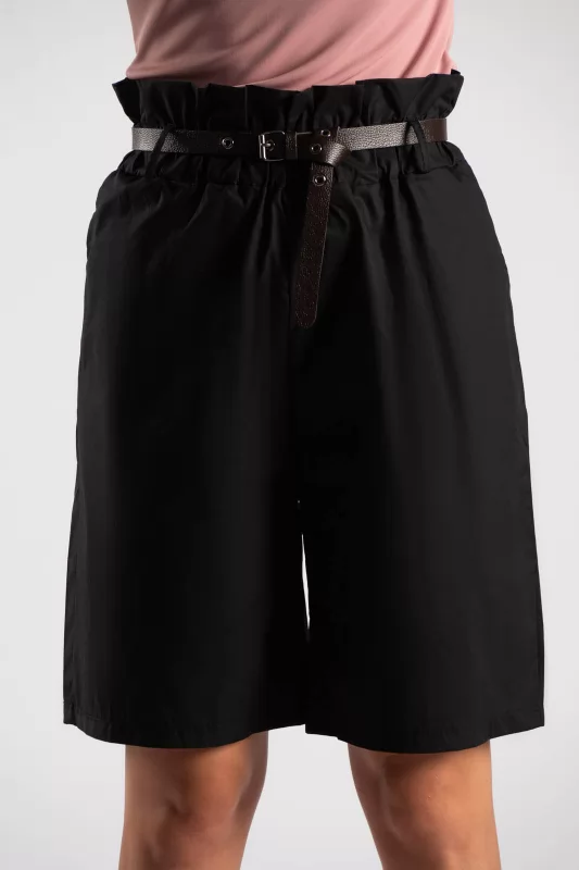 Tailored Shorts Ζώνη