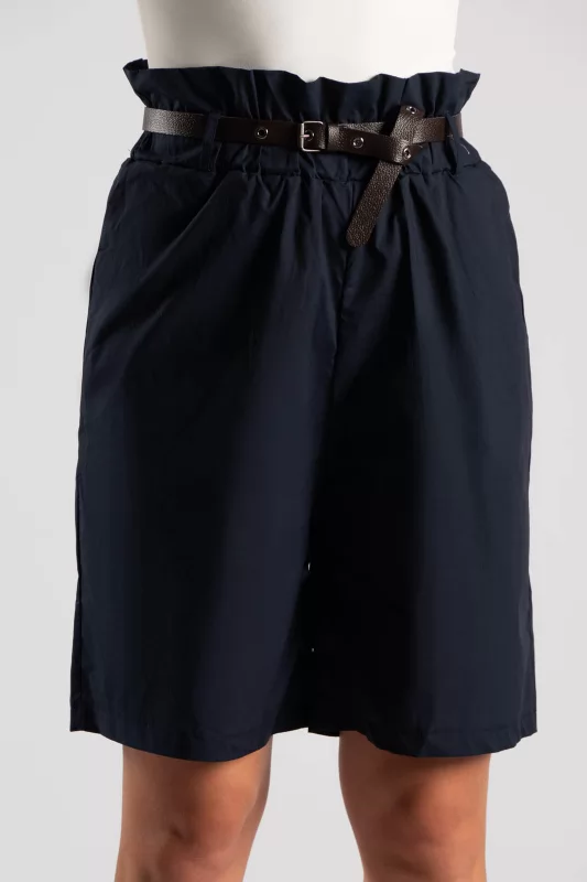 Tailored Shorts Ζώνη