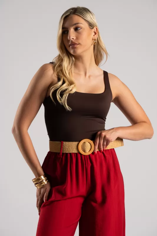 Tank Top Elastic