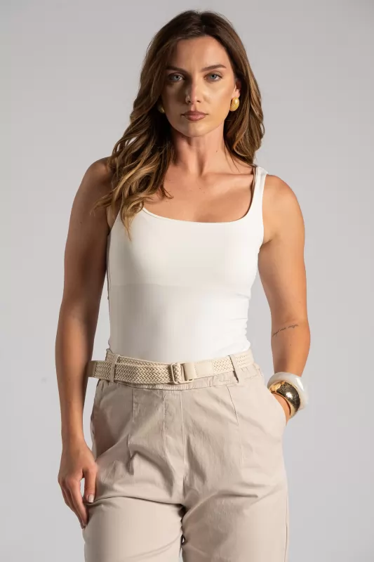 Tank Top Elastic