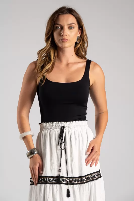 Tank Top Elastic