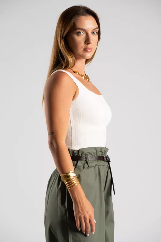 Top Sleeveless Rib
