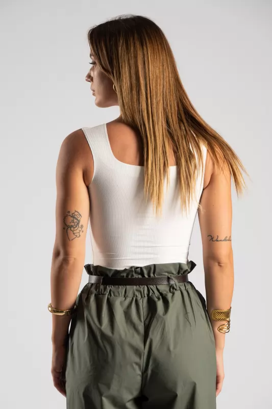 Top Sleeveless Rib