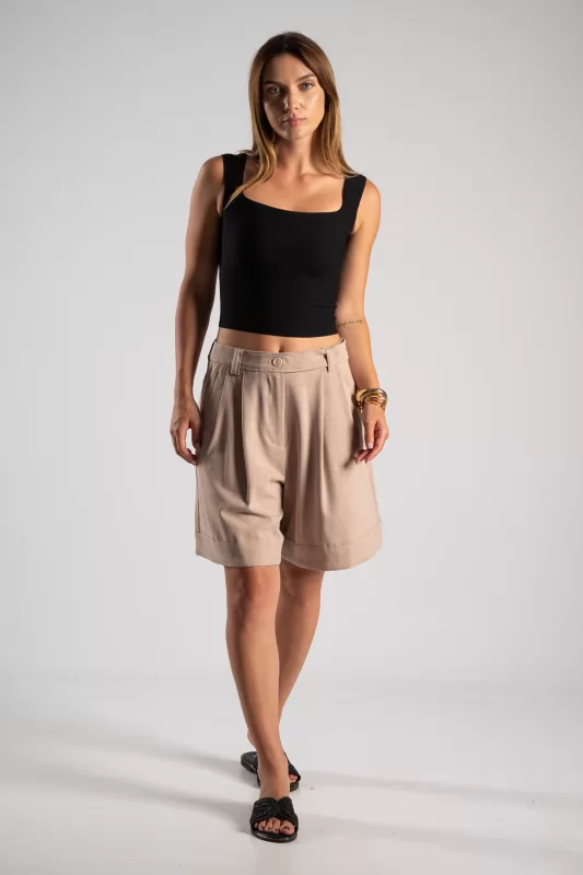 Top Sleeveless Rib