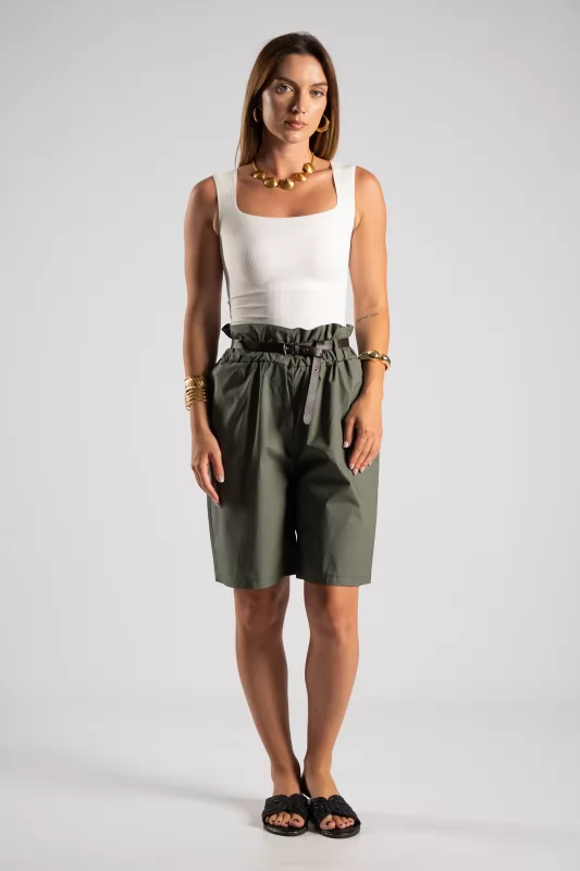 Top Sleeveless Rib