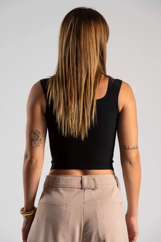 Top Sleeveless Rib