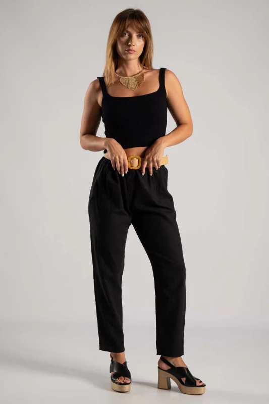 Top Sleeveless Rib 