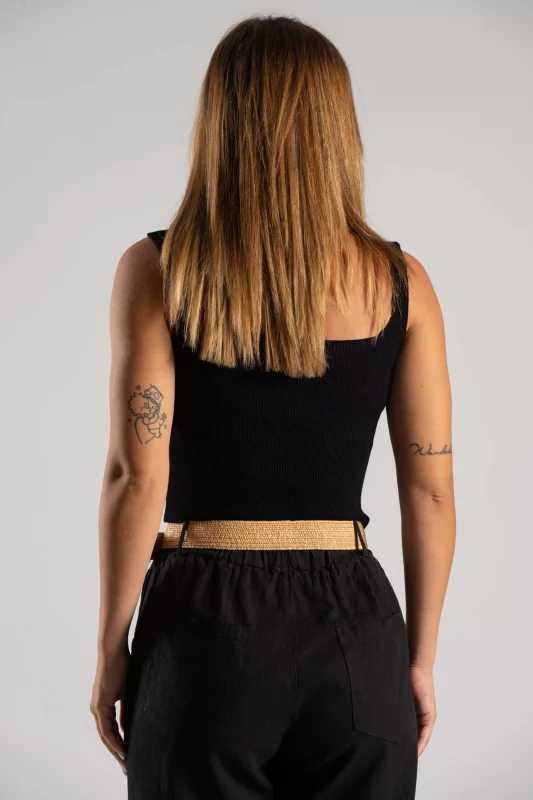 Top Sleeveless Rib 