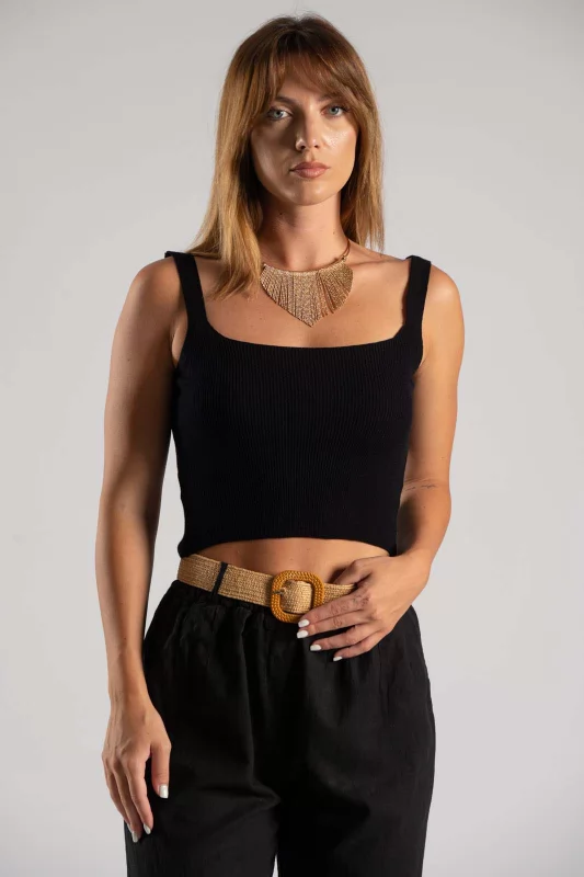 Top Sleeveless Rib 