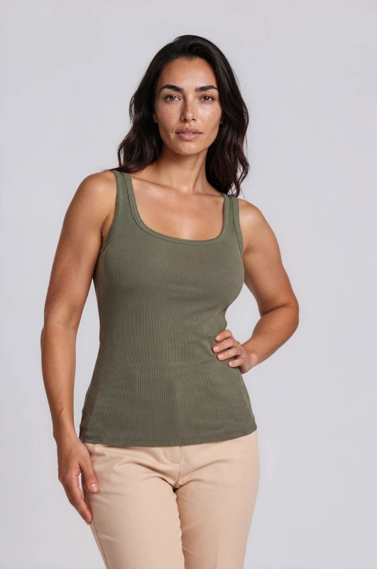 Top Sleeveless Straps