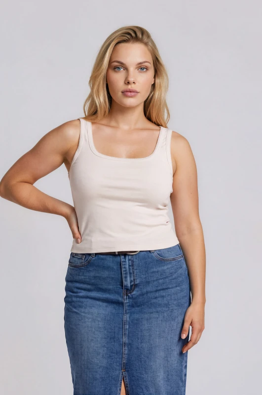 Top Sleeveless Straps