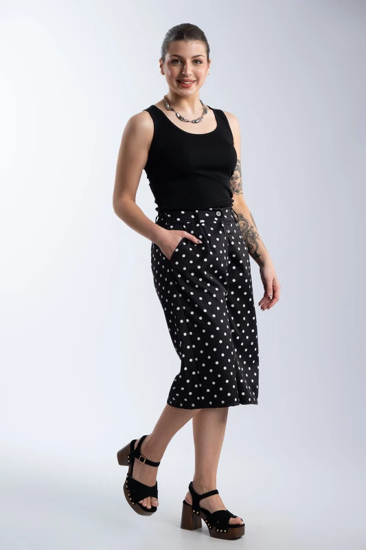 Basic Cotton Top Solid Color 