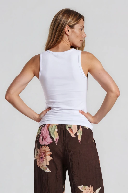 Basic Cotton Top Solid Color 