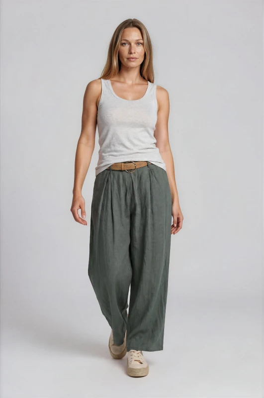 Basic Cotton Top Solid Color 