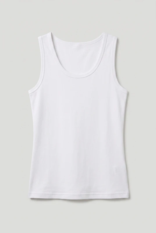 Basic Cotton Top Solid Color 