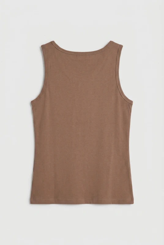 Basic Cotton Top Solid Color 